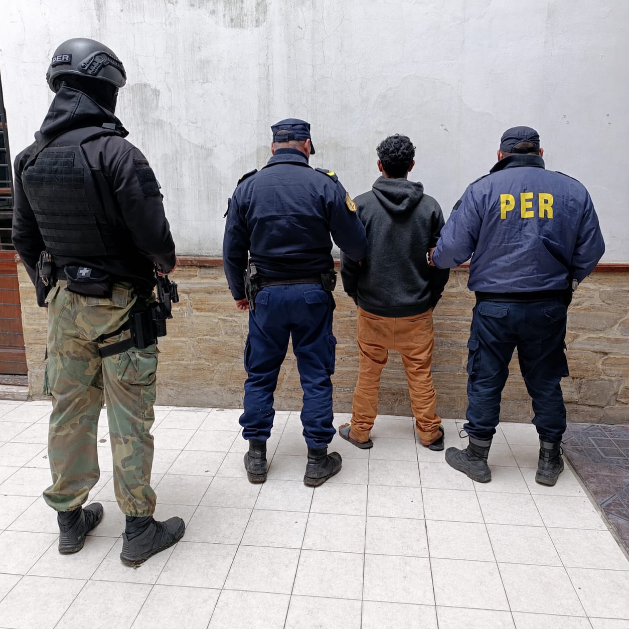 Cayó un hombre buscado por un intento de robo tras un allanamiento